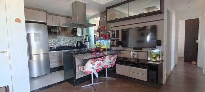 Foto 1 de Apartamento com 3 Quartos à venda, 68m² em Conjunto Residencial Flamboyant, São José dos Campos