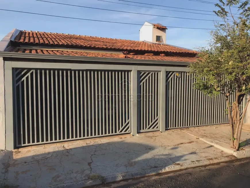 Foto 1 de Casa com 2 Quartos à venda, 130m² em Residencial Jardim Antonieta, São José do Rio Preto