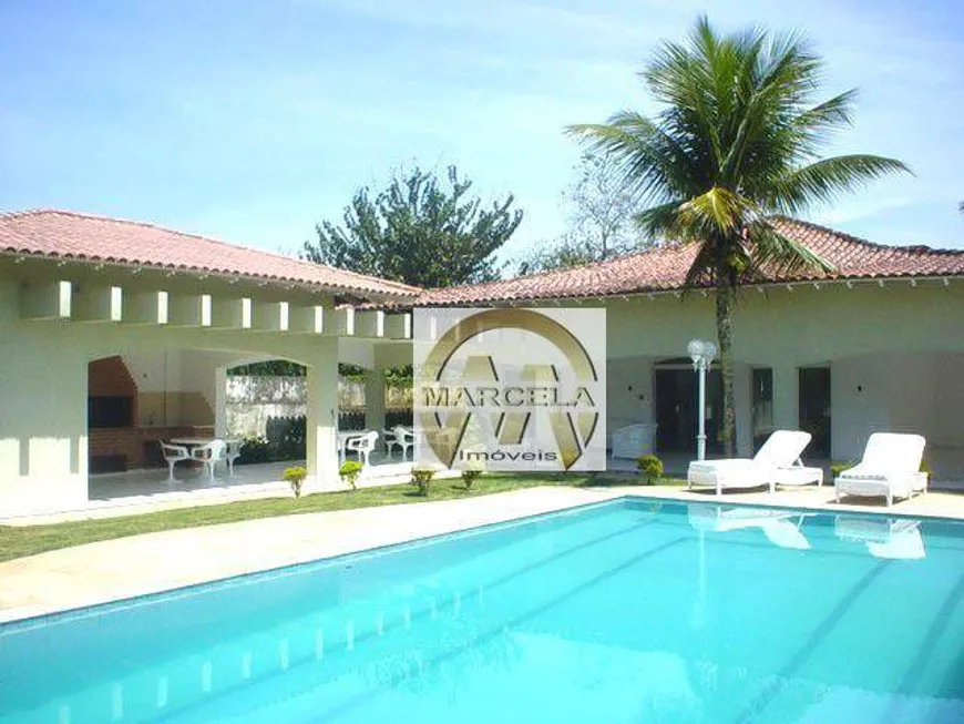 Foto 1 de Casa de Condomínio com 4 Quartos à venda, 450m² em Jardim Acapulco , Guarujá