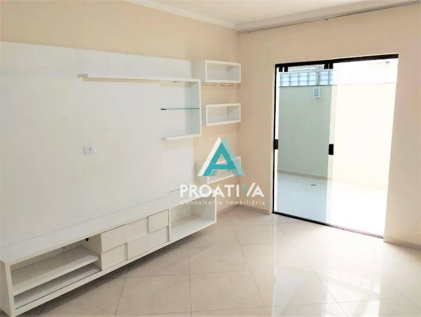 Foto 1 de Apartamento com 3 Quartos à venda, 84m² em Vila Metalurgica, Santo André