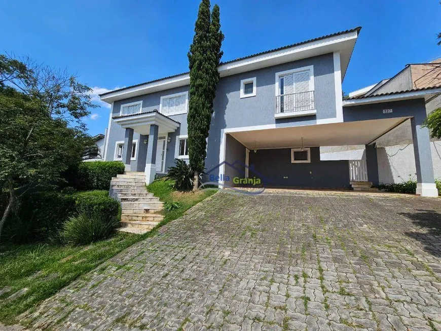 Foto 1 de Casa de Condomínio com 4 Quartos para venda ou aluguel, 350m² em Granja Viana, Carapicuíba