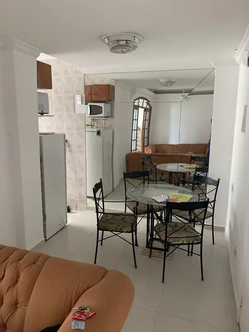 Foto 1 de Kitnet com 1 Quarto à venda, 33m² em Aparecida, Santos