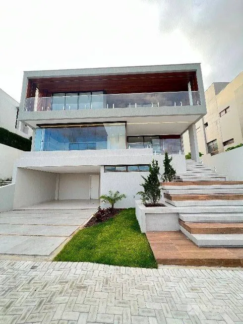 Foto 1 de Casa de Condomínio com 4 Quartos à venda, 380m² em Zona Rural, Campina Grande