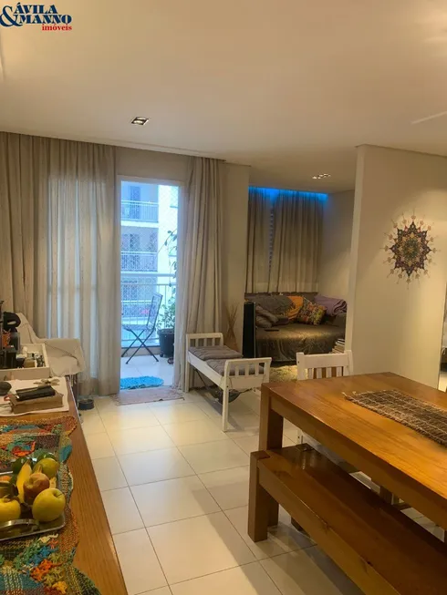 Foto 1 de Apartamento com 3 Quartos à venda, 64m² em Móoca, São Paulo