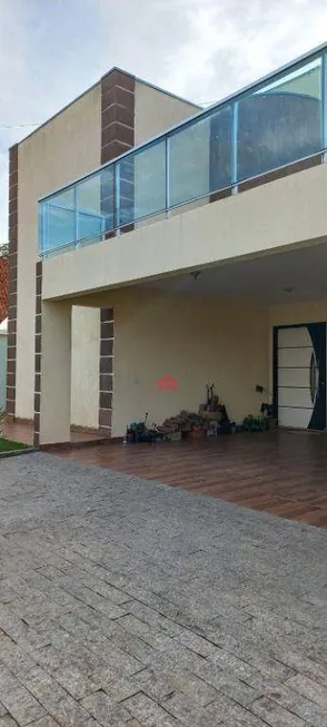 Foto 1 de Casa de Condomínio com 4 Quartos à venda, 377m² em Refugio dos Amigos, Vargem Grande Paulista