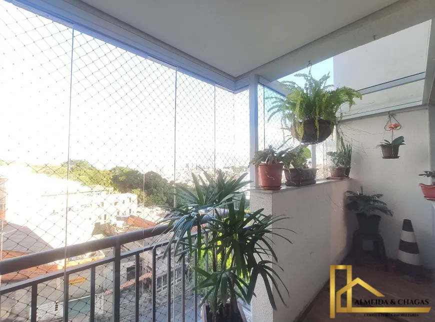 Foto 1 de Apartamento com 2 Quartos à venda, 54m² em Jardim Tupanci, Barueri