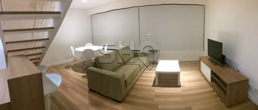 Foto 1 de Apartamento com 1 Quarto à venda, 63m² em Vila Olímpia, São Paulo