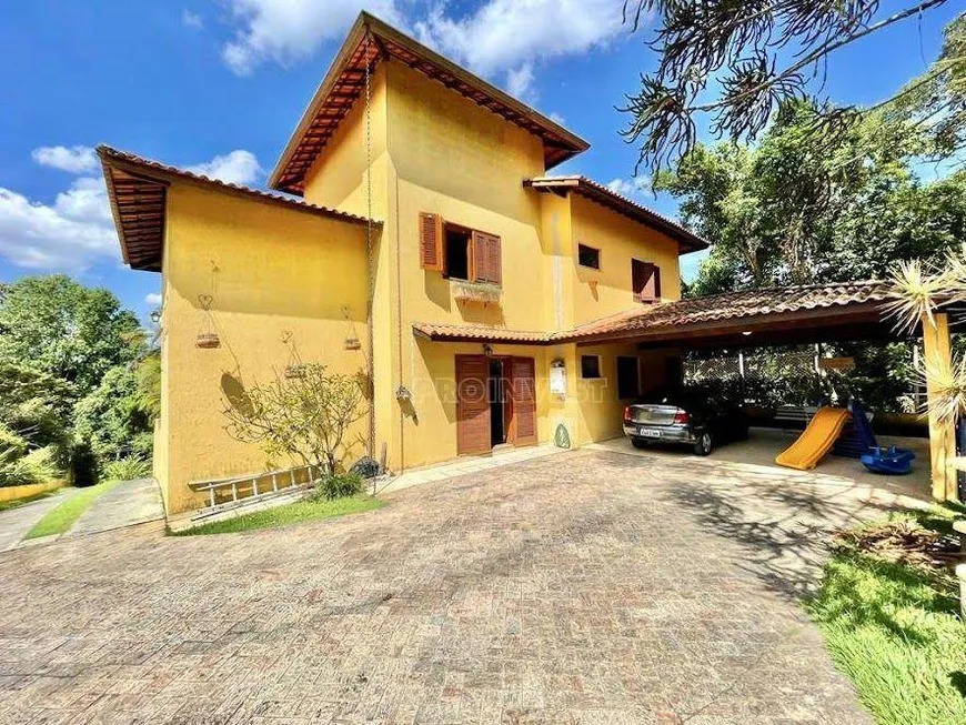 Foto 1 de Casa de Condomínio com 4 Quartos à venda, 336m² em Granja Viana, Carapicuíba