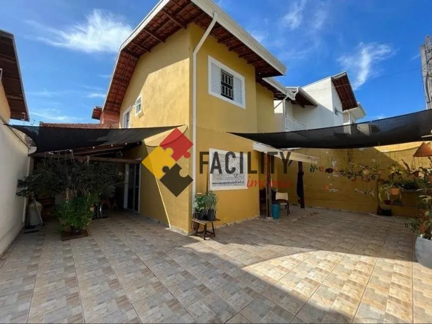 Foto 1 de Casa com 3 Quartos à venda, 97m² em Parque Jambeiro, Campinas
