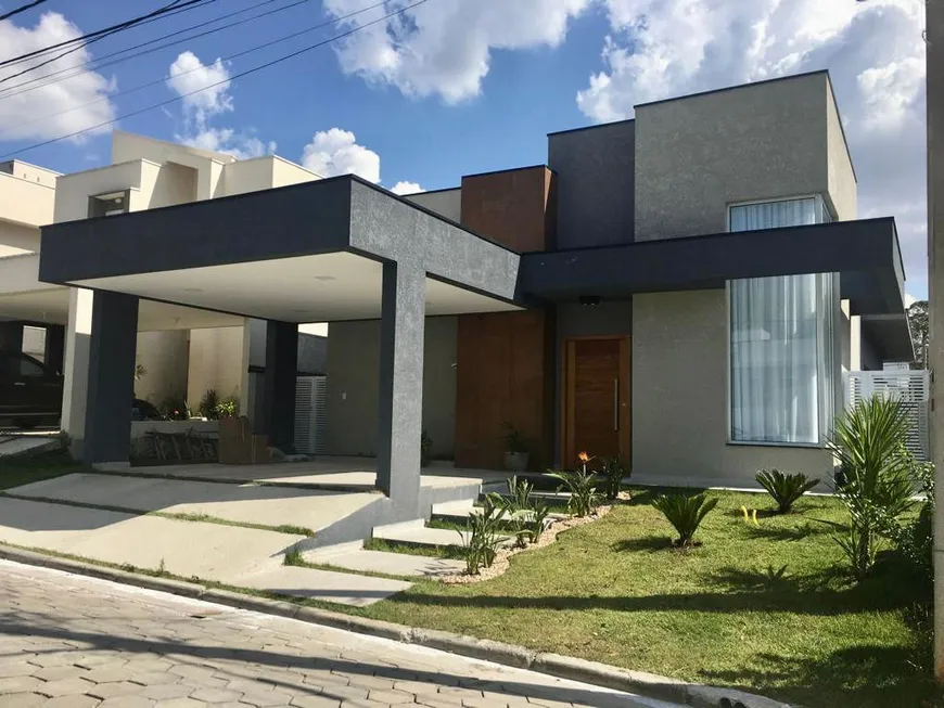 Foto 1 de Casa de Condomínio com 3 Quartos à venda, 165m² em Vila São Paulo, Mogi das Cruzes