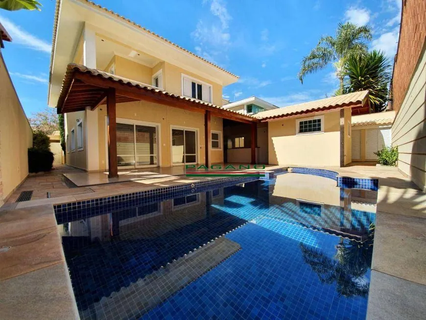 Foto 1 de Casa de Condomínio com 4 Quartos à venda, 515m² em Jardim Botânico, Ribeirão Preto