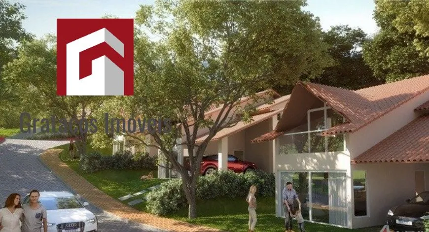 Foto 1 de Casa de Condomínio com 4 Quartos à venda, 165m² em Carangola, Petrópolis