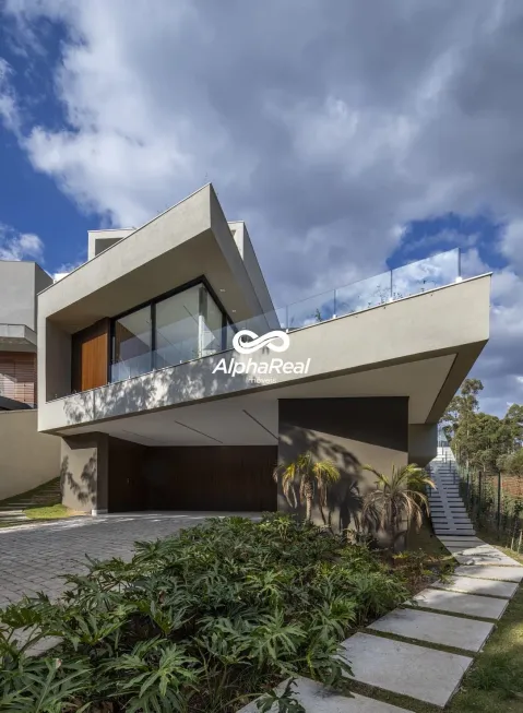 Foto 1 de Casa de Condomínio com 4 Quartos à venda, 453m² em Alphaville Lagoa Dos Ingleses, Nova Lima