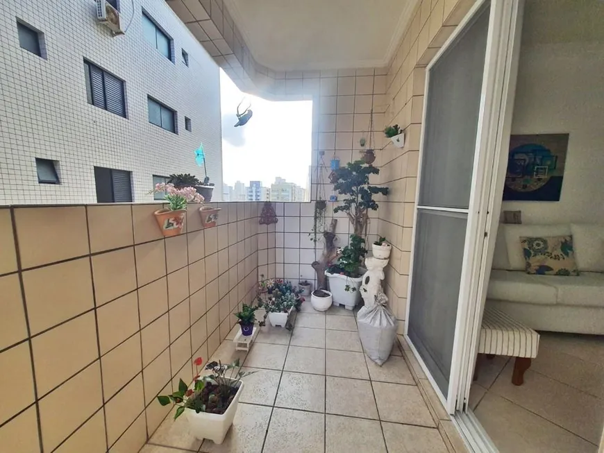 Foto 1 de Apartamento com 1 Quarto à venda, 57m² em Vila Guilhermina, Praia Grande