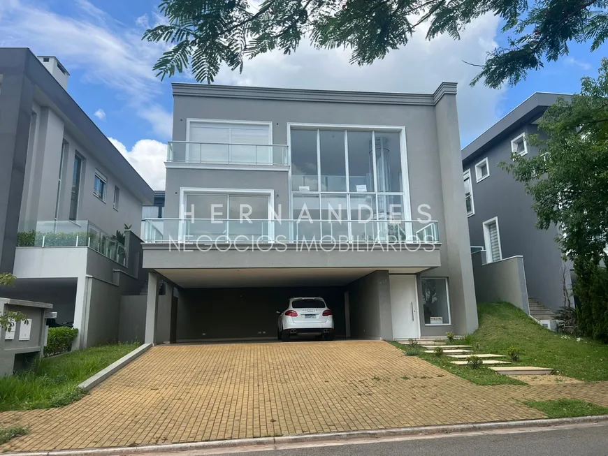 Foto 1 de Casa de Condomínio com 4 Quartos à venda, 430m² em Alphaville, Santana de Parnaíba