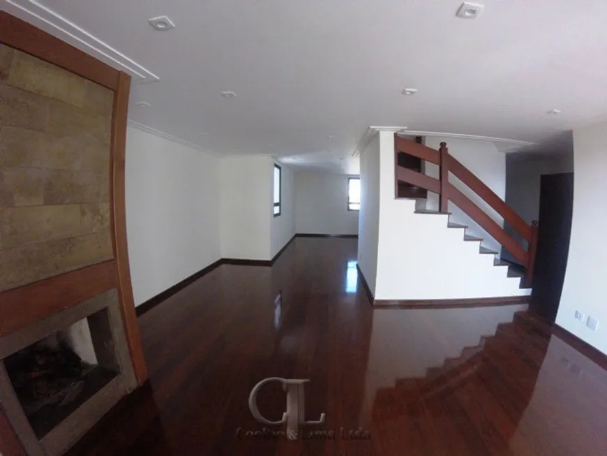 Foto 1 de Apartamento com 5 Quartos para alugar, 460m² em Campo Belo, São Paulo