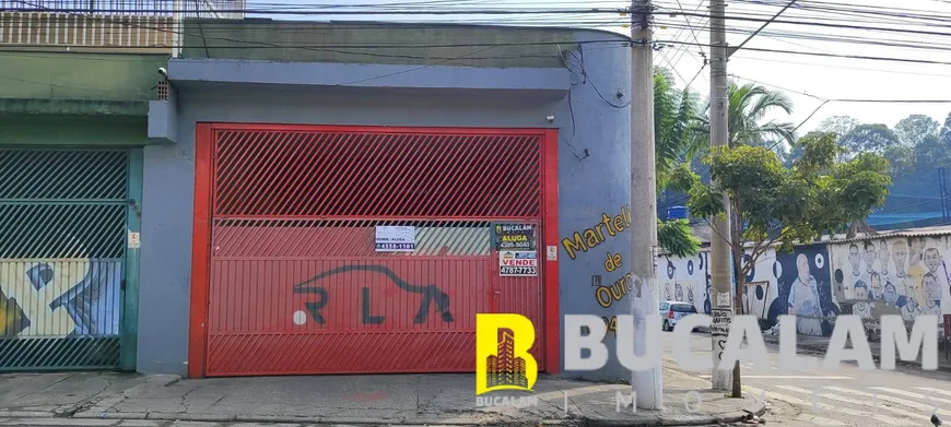 Foto 1 de Galpão/Depósito/Armazém para venda ou aluguel, 200m² em Cidade Intercap, Taboão da Serra