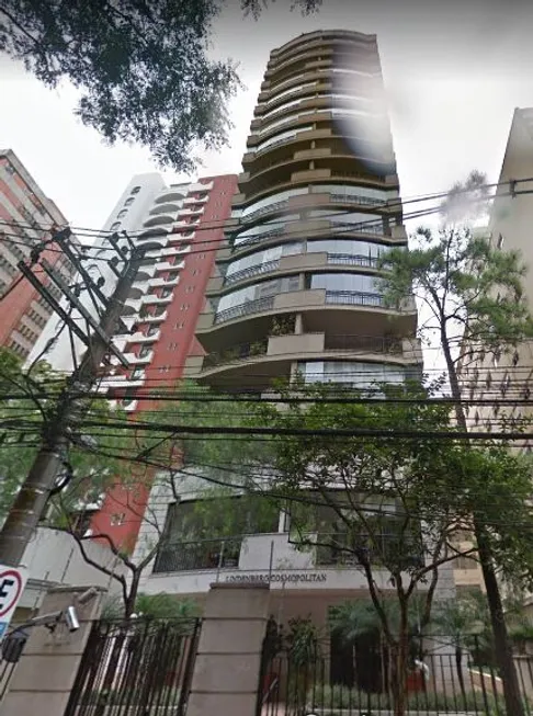 Foto 1 de Apartamento com 3 Quartos à venda, 107m² em Jardim Paulistano, São Paulo