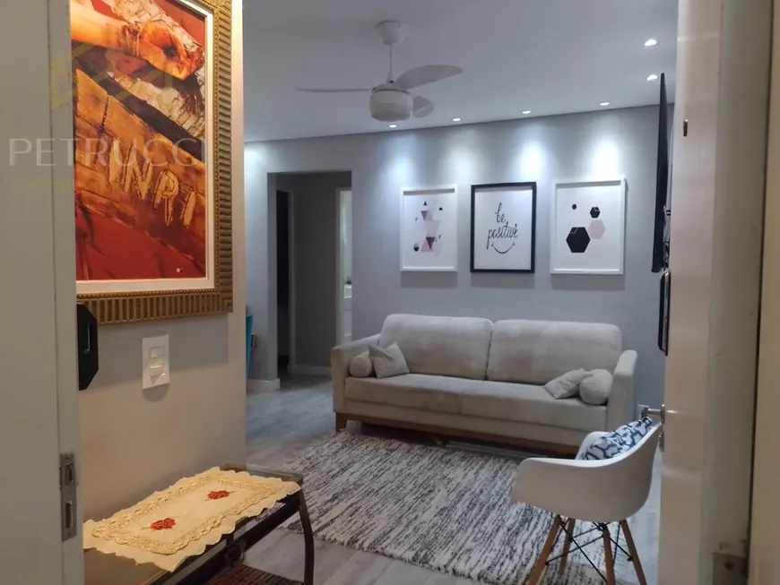 Foto 1 de Apartamento com 2 Quartos à venda, 48m² em Ortizes, Valinhos