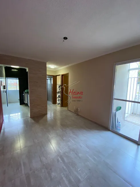 Foto 1 de Apartamento com 2 Quartos à venda, 45m² em Jardim Ísis, Cotia