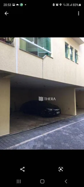 Foto 1 de Casa de Condomínio com 3 Quartos à venda, 148m² em Campestre, Santo André