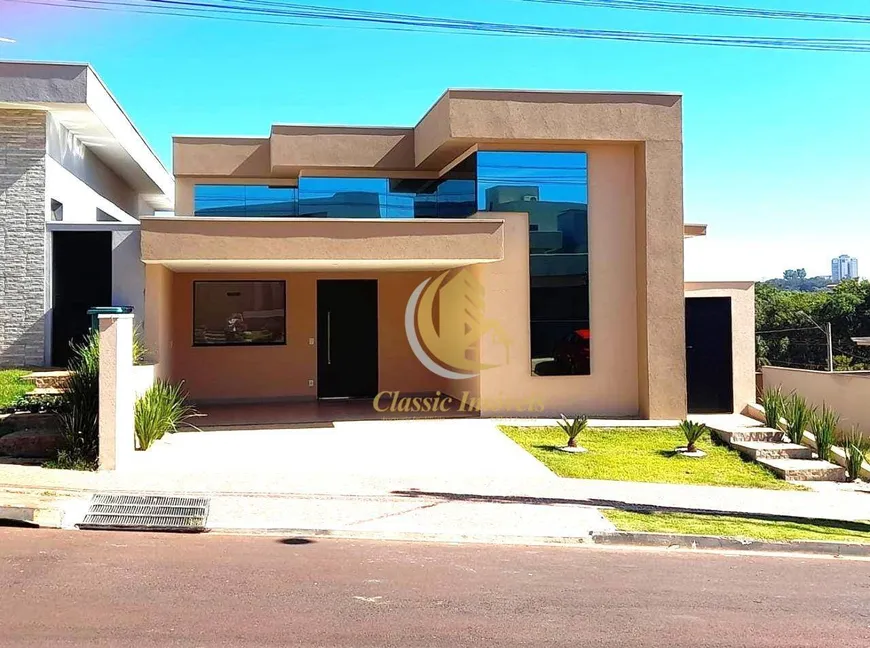 Foto 1 de Casa de Condomínio com 3 Quartos à venda, 157m² em Jardim San Marco II, Ribeirão Preto