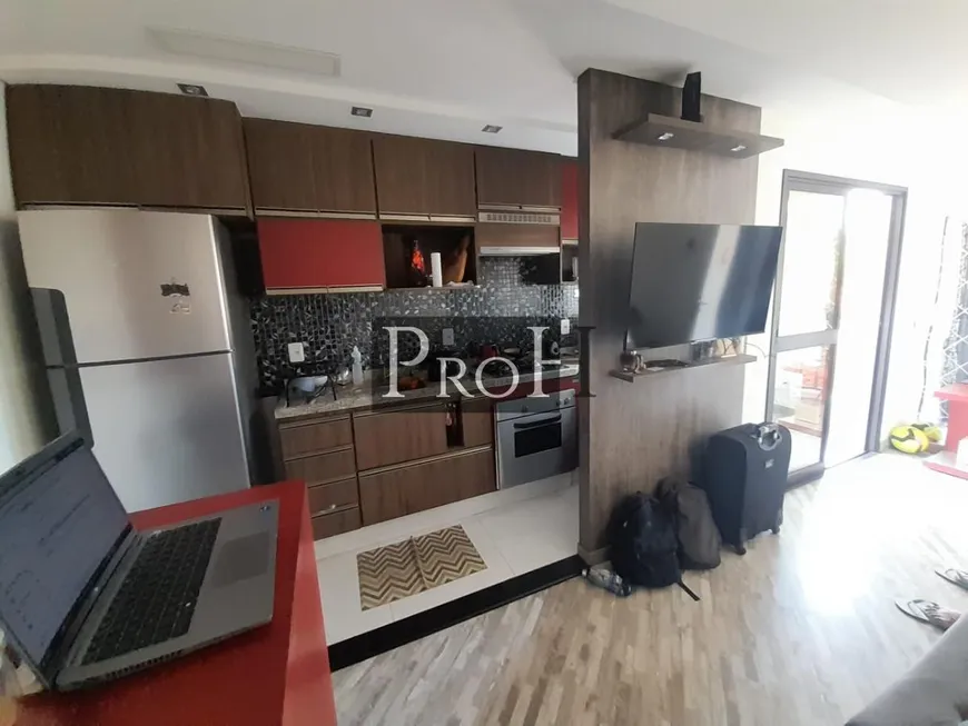 Foto 1 de Apartamento com 2 Quartos à venda, 41m² em Vila Valparaiso, Santo André