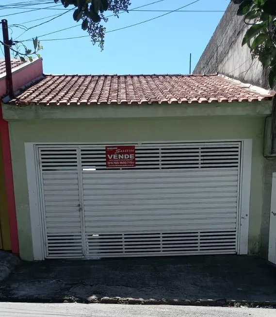 Foto 1 de Casa com 2 Quartos à venda, 145m² em Vila Ester, São Paulo
