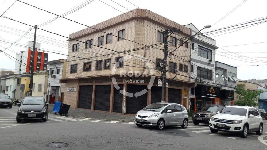 Foto 1 de Sala Comercial para alugar, 80m² em Vila Matias, Santos