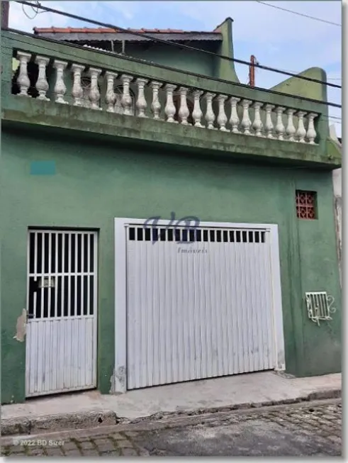 Foto 1 de Sobrado com 3 Quartos à venda, 155m² em Vila Guarani, Santo André
