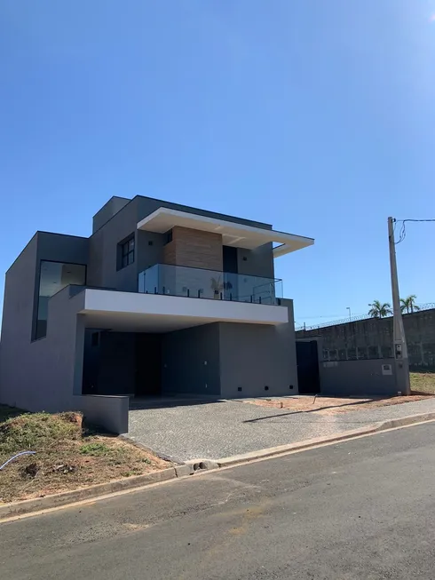 Foto 1 de Casa de Condomínio com 3 Quartos à venda, 160m² em Imóvel Pedregulhal, Mogi Guaçu