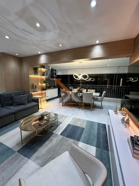 Foto 1 de Apartamento com 3 Quartos à venda, 117m² em Belém, São Paulo