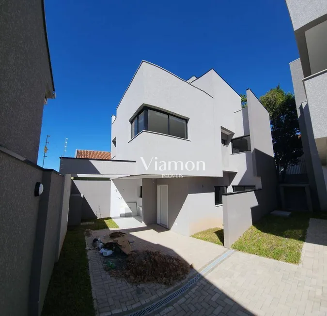 Foto 1 de Casa de Condomínio com 3 Quartos à venda, 130m² em São Braz, Curitiba