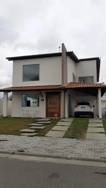 Foto 1 de Casa de Condomínio com 4 Quartos à venda, 200m² em Centro, Barra dos Coqueiros