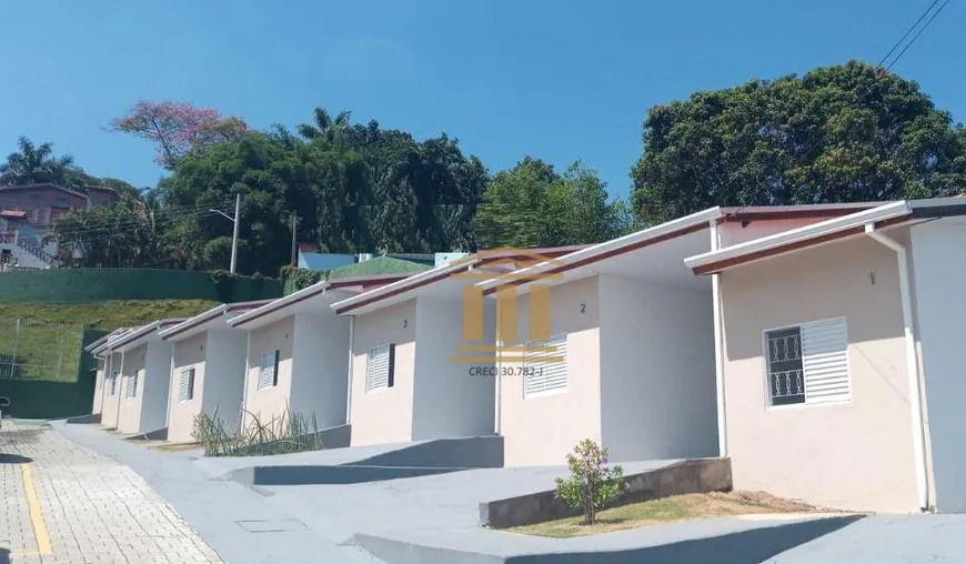 Foto 1 de Casa de Condomínio com 2 Quartos à venda, 52m² em Chacaras Pousada do Vale, São José dos Campos