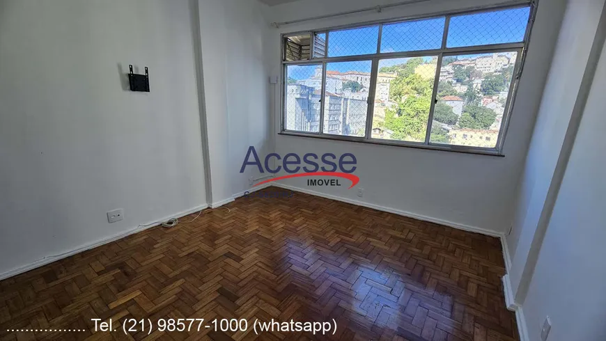 Foto 1 de Kitnet com 1 Quarto para alugar, 30m² em Lapa, Rio de Janeiro