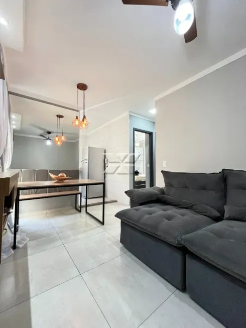 Foto 1 de Apartamento com 2 Quartos para alugar, 39m² em Chacara Luza, Rio Claro