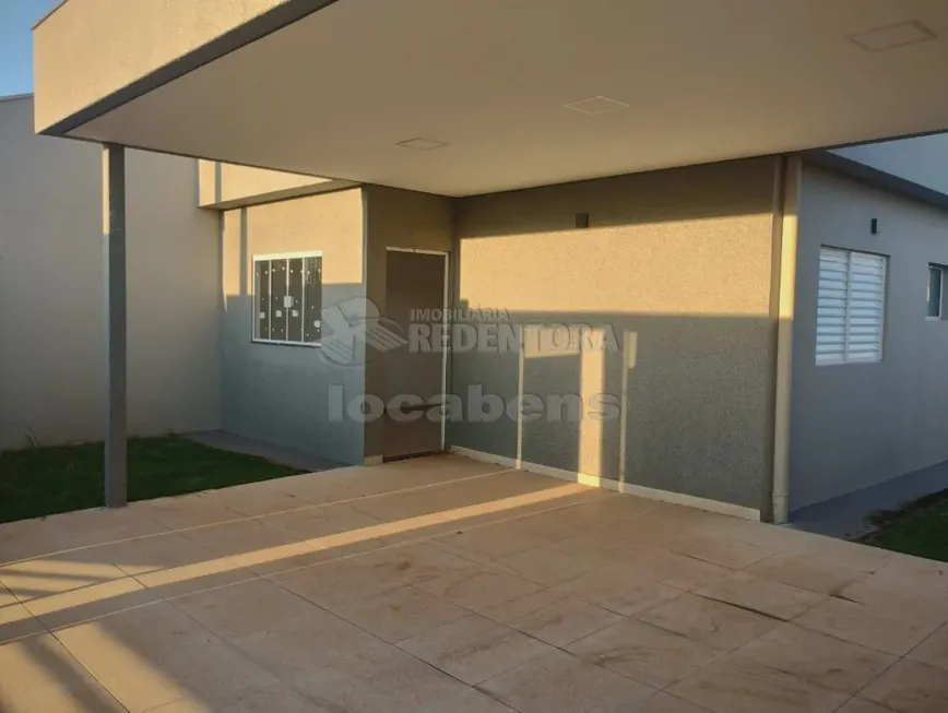 Foto 1 de Casa com 3 Quartos à venda, 120m² em Residencial Doutor Joao Tajara, São José do Rio Preto