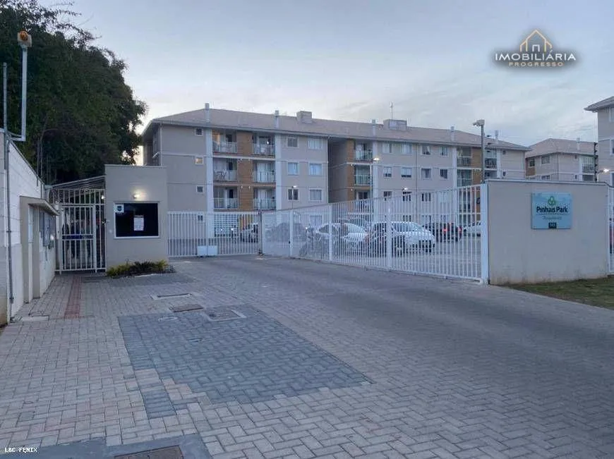 Foto 1 de Apartamento com 2 Quartos à venda, 48m² em Atuba, Pinhais
