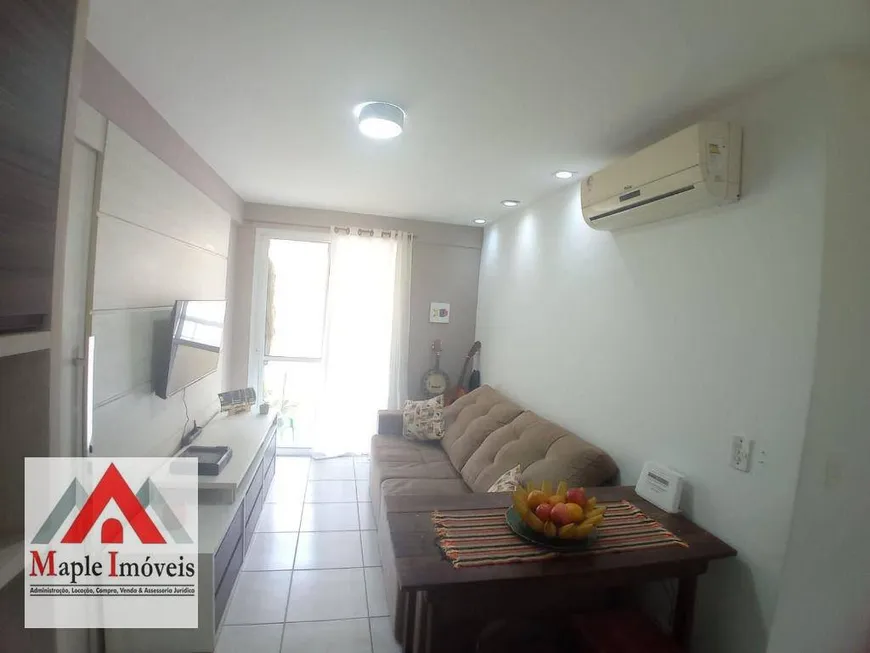 Foto 1 de Apartamento com 2 Quartos à venda, 60m² em Cantagalo, Niterói