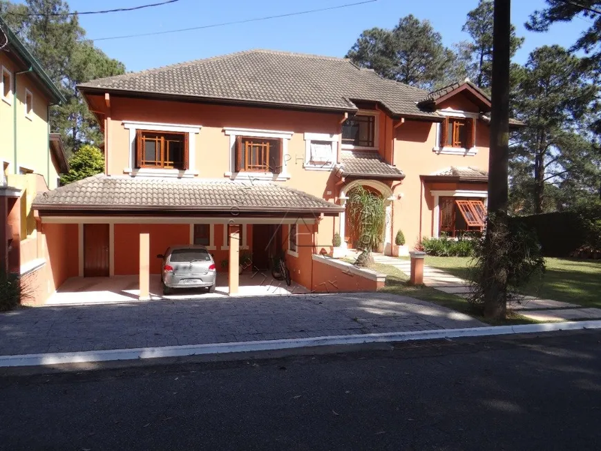 Foto 1 de Casa de Condomínio com 4 Quartos à venda, 808m² em Aldeia da Serra, Barueri