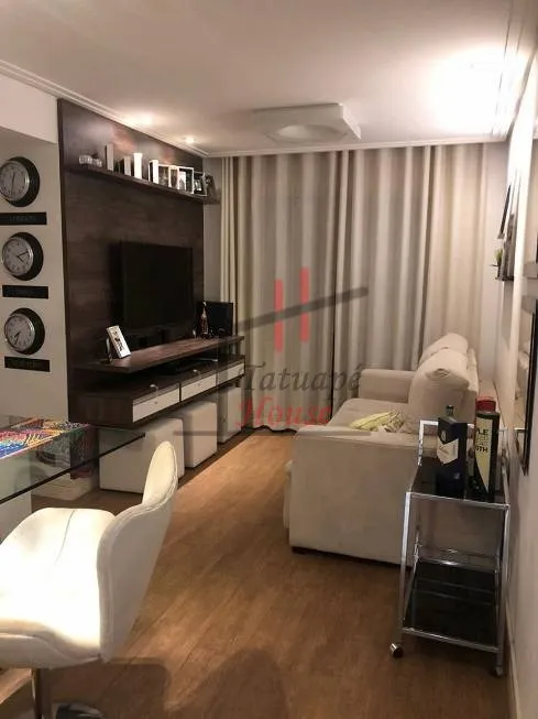 Foto 1 de Apartamento com 3 Quartos à venda, 64m² em Móoca, São Paulo