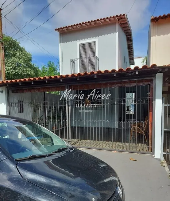 Foto 1 de Sobrado com 3 Quartos à venda, 199m² em Cidade Jardim, São Carlos