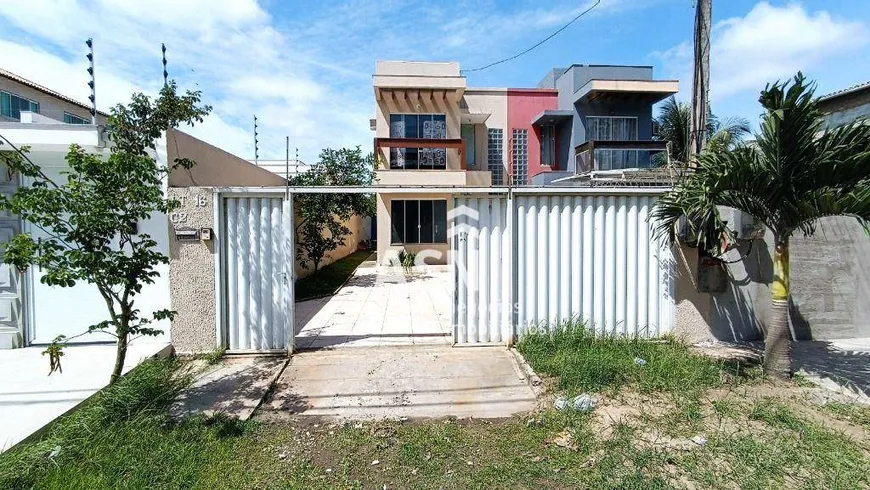 Foto 1 de Casa com 3 Quartos à venda, 137m² em Verdes Mares, Rio das Ostras