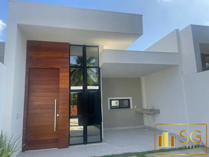 Foto 1 de Casa com 2 Quartos à venda, 84m² em Mangabeira, Eusébio