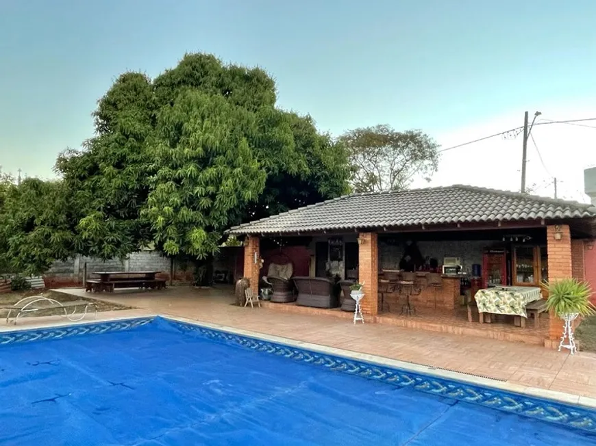 Foto 1 de Fazenda/Sítio com 6 Quartos à venda, 660m² em Condomínio Parque dos Cisnes, Goiânia