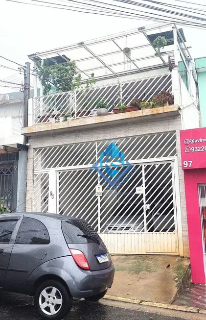 Foto 1 de Sobrado com 6 Quartos à venda, 200m² em Utinga, Santo André