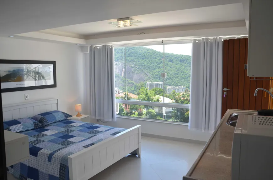 Foto 1 de Apartamento com 1 Quarto para alugar, 25m² em São Conrado, Rio de Janeiro