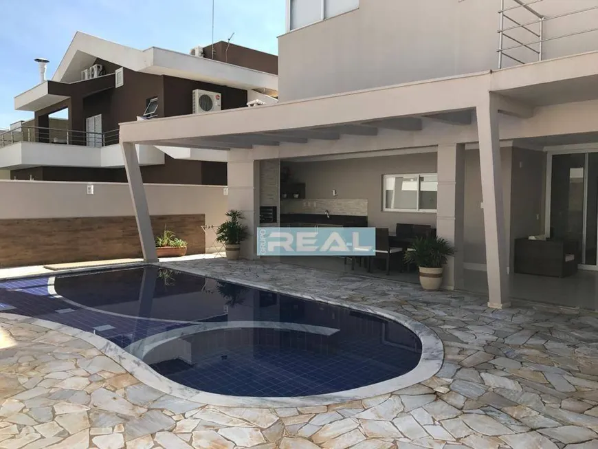 Foto 1 de Casa com 3 Quartos à venda, 418m² em Jardim Ypê, Paulínia