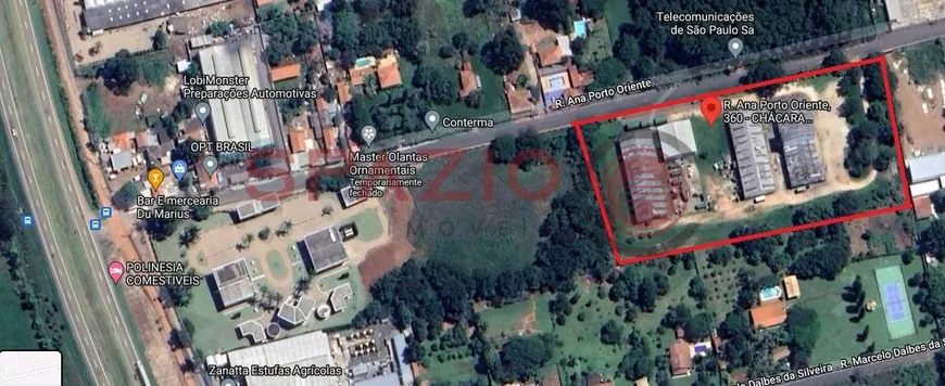 Foto 1 de Galpão/Depósito/Armazém à venda, 3405m² em Chacaras Santo Antonio, Santo Antônio de Posse